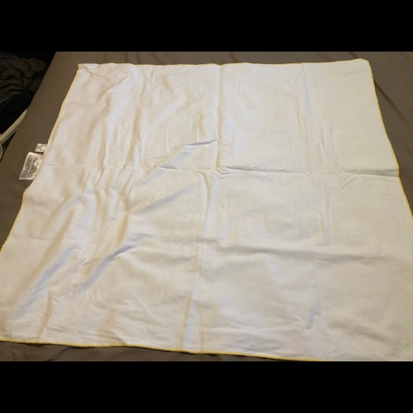 Swaddle Designs 39” x 40” White Baby Receiving Blanket Sheets EUC - Picture 3 of 5